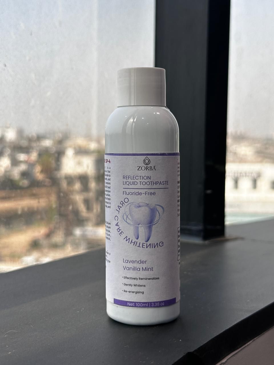 ZORBA Reflection Liquid Toothpaste 200ml Pack of 2