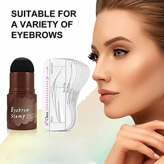 2-in-1 Eyebrow Shadow Stick – Waterproof, Long-Lasting & Natural Finish