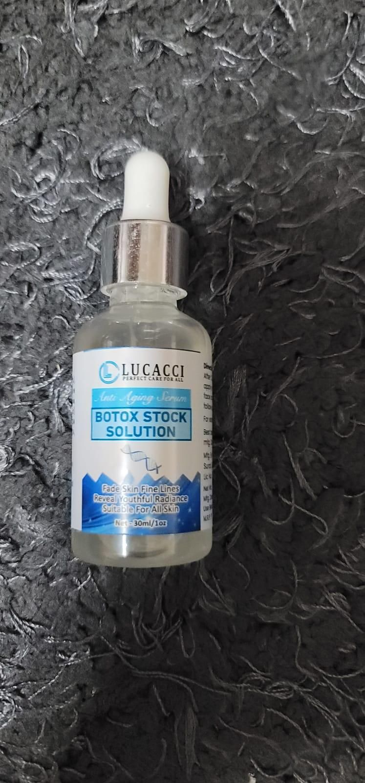 Botox Stock Solution Fade Skin Fine Line 30ML (Pack of 2)