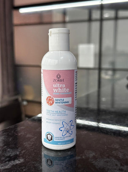 Ultra White Liquid Toothpaste – Deep Cleaning & Whitening Formula, 200ml (Pack of 2)