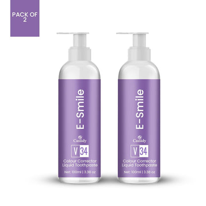 E-Smile Colour Corrector Liquid Toothpaste 200ml Pack of 2
