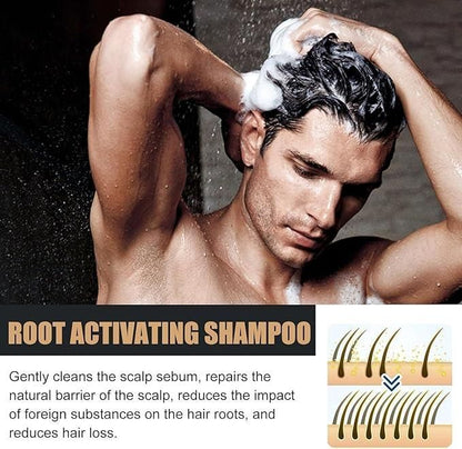 Root Activating Shampoo 200 ml Pack of 2