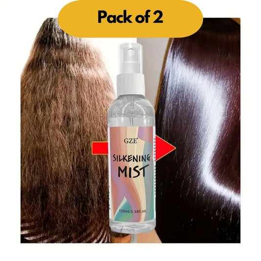 GZE Silkening Mist 200ML Pack of 2