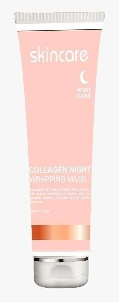 Collagen Night Wrapping Peel Off Mask for korean glass skin (pack of 2)