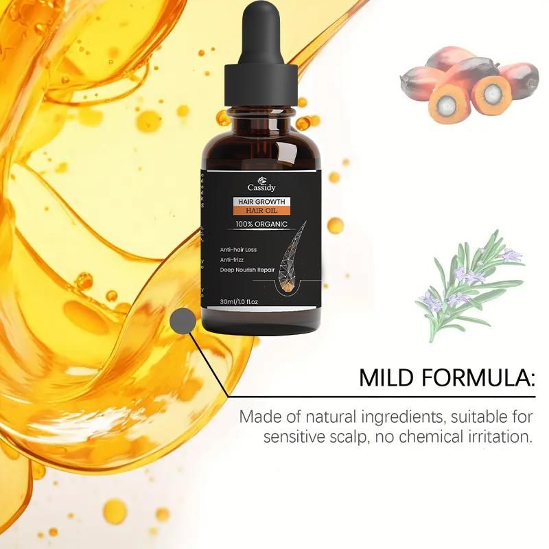 Cassidy Hair Growth Hair Oil 60ml Pack of 2