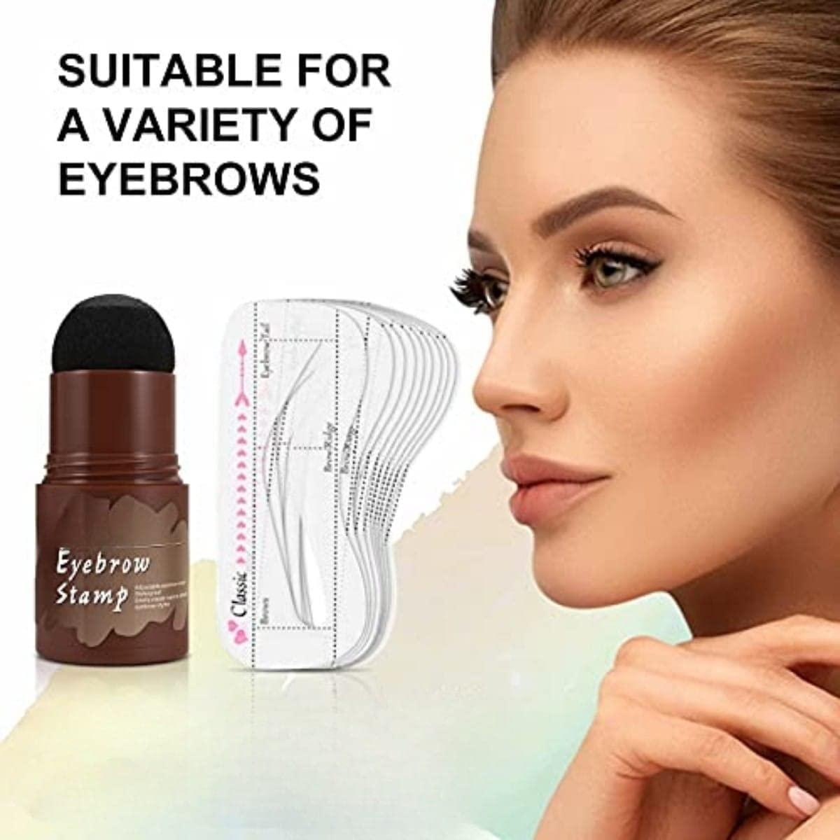 2-in-1 Eyebrow Shadow Stick – Waterproof, Long-Lasting & Natural Finish