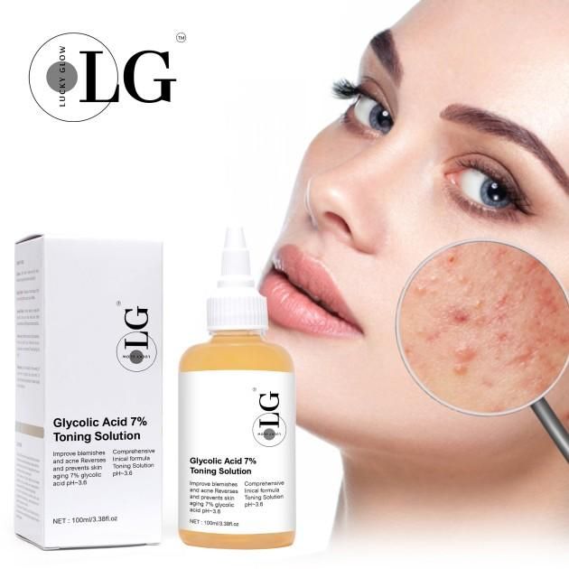 7% glycolic Acid gave toner 100ml pack of 1pcs