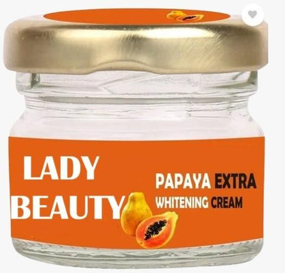 Papaya Whitening Cream – 50ml Natural Brightening & Skin Lightening Moisturizer