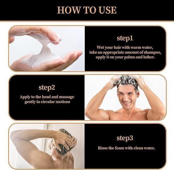 Root Activating Shampoo 200 ml Pack of 2