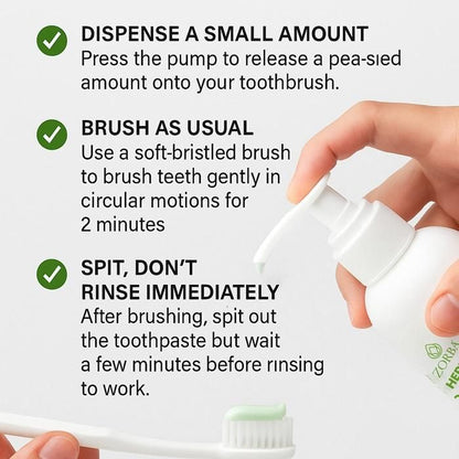 Zorba Herbal Toothpaste 5 in 1 – Natural Oral Care, 100g (Pack of 2)