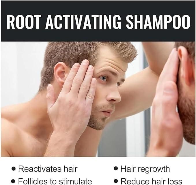 Root Activating Shampoo 200 ml Pack of 2