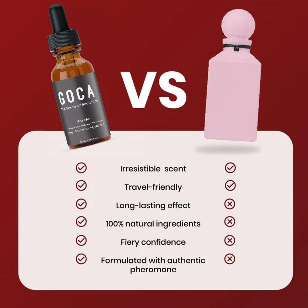 GOCA The Sense of Seduction For Her - 30ML (Pack of 2)