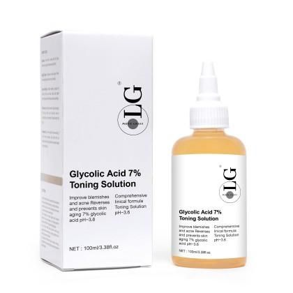 7% glycolic Acid gave toner 100ml pack of 1pcs