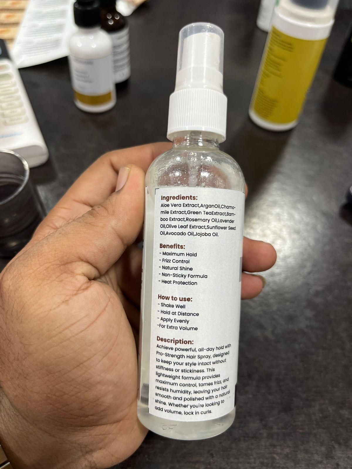 Ecoerty SheddStop Pro-Strength Hair Spray 200ml Pack of 2