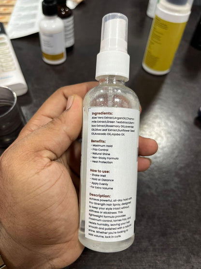 Ecoerty SheddStop Pro-Strength Hair Spray 200ml Pack of 2