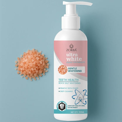 Ultra White Liquid Toothpaste – Deep Cleaning & Whitening Formula, 200ml (Pack of 2)