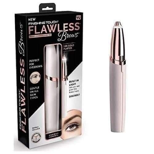 Flawless Eyebrow Trimmer for Women – Precision Grooming Tool (Pack of 1)