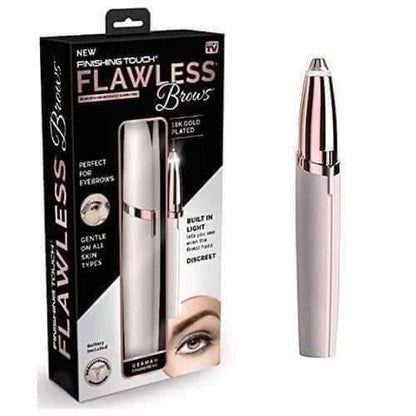 Flawless Eyebrow Trimmer for Women – Precision Grooming Tool (Pack of 1)