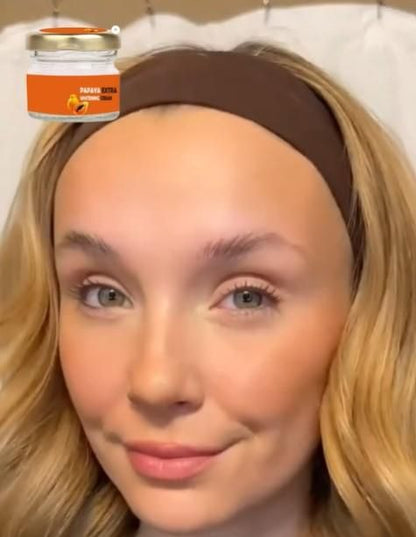 Papaya Whitening Cream – 50ml Natural Brightening & Skin Lightening Moisturizer