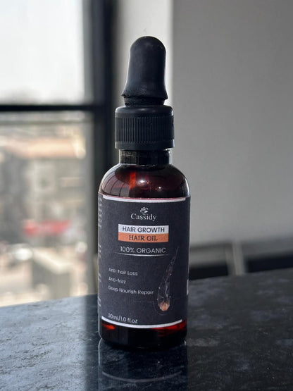 Cassidy Hair Growth Hair Oil 60ml Pack of 2