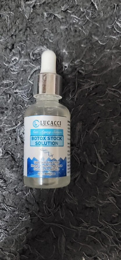 Botox Stock Solution Fade Skin Fine Line  30ML (Pack of 2)