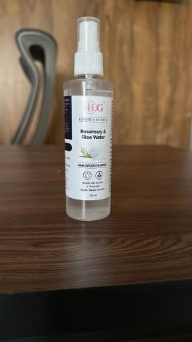 Rosemary & Rice Water 120 ml Pack of 2