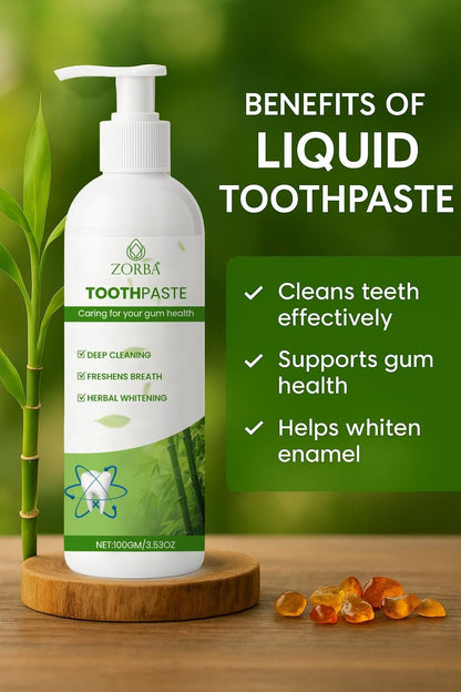 Gum Care Toothpaste – 200g Herbal Formula for Gum Health & Fresh Breath (Pack of 2)