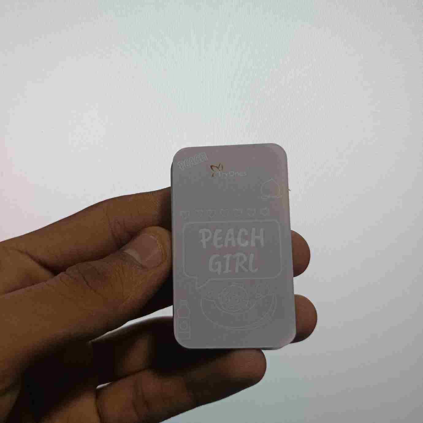 TryOnes PEACH GIRL Solid Perfume for Women 12gram (Pack of 2)