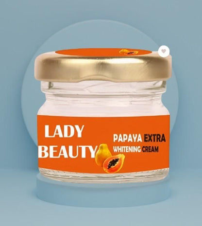 Papaya Whitening Cream – 50ml Natural Brightening & Skin Lightening Moisturizer