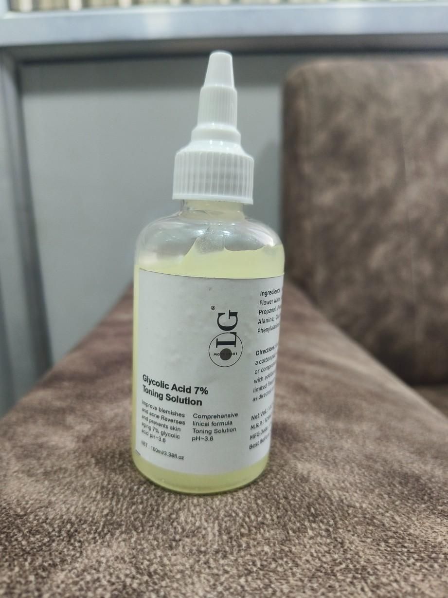 7% glycolic Acid gave toner 100ml pack of 1pcs