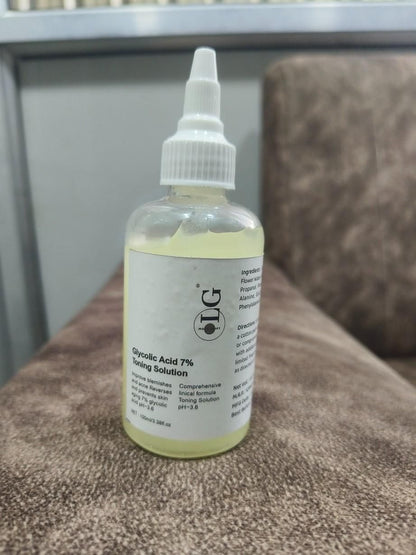 7% glycolic Acid gave toner 100ml pack of 1pcs